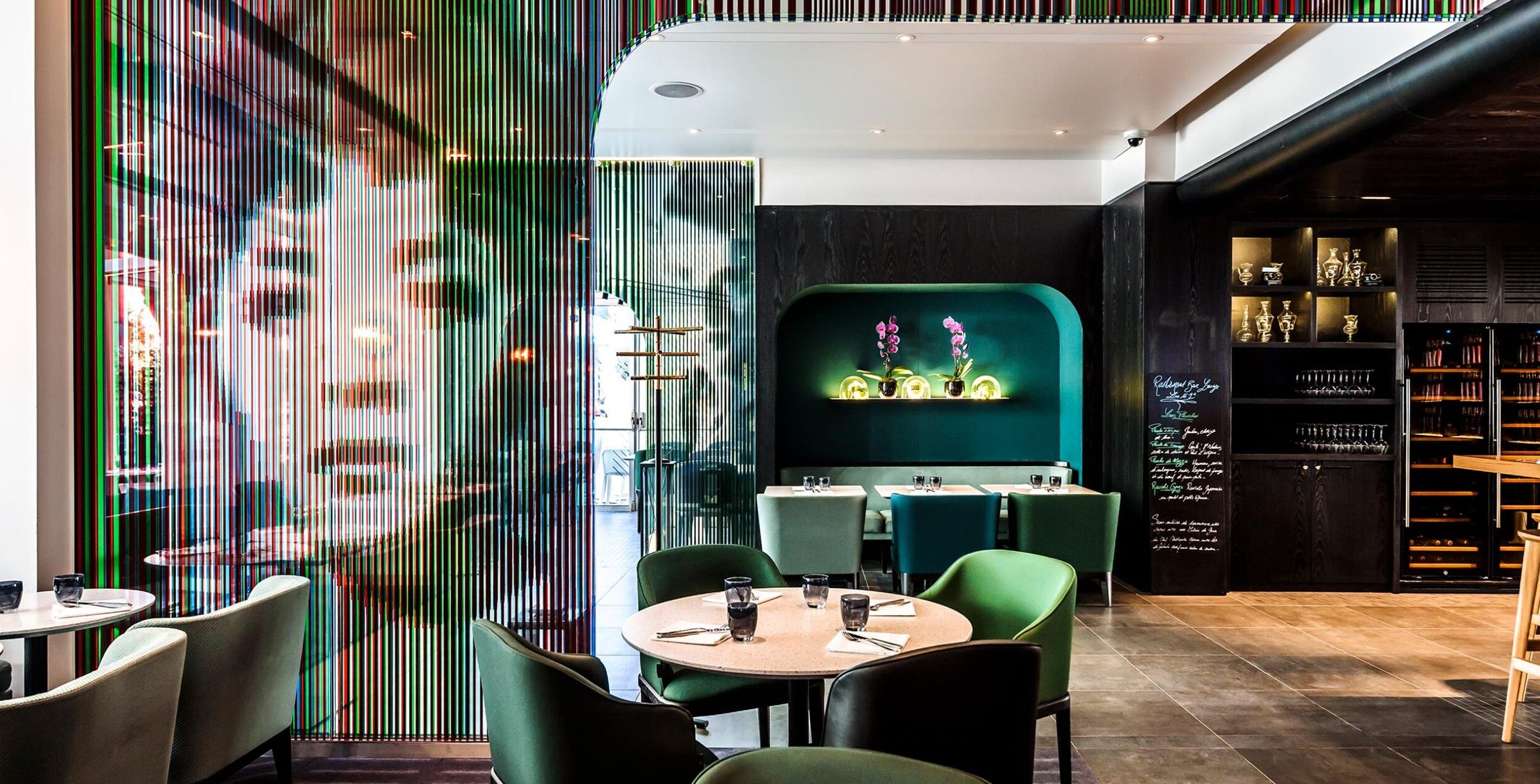 Salle du restaurant, Hôtel Mercure, Boulogne