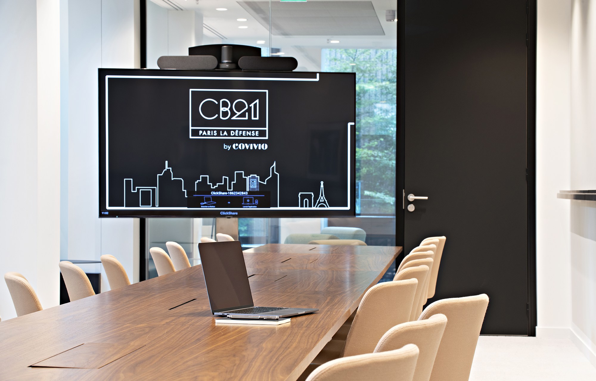 cybersécurité immeuble bureau