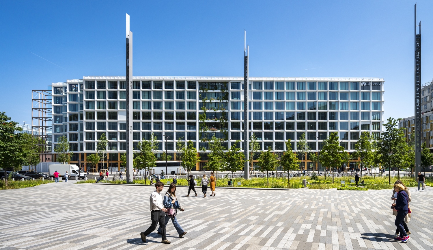 Stream Building wins prestigious ULI Europe Awards for Excellence - Covivio