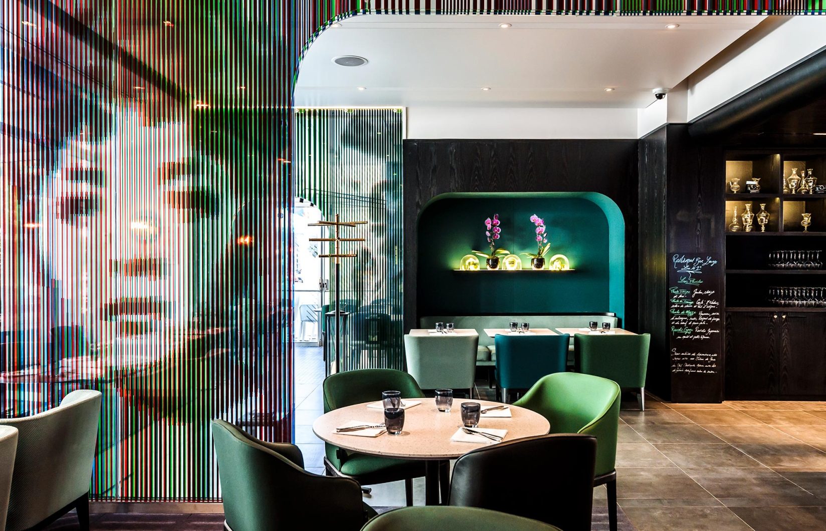 Salle du restaurant, Hôtel Mercure, Boulogne